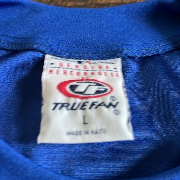 VTG 2003 Chicago Cubs baseball sleeveless shirt on truefan tag size L  EUC - Picture 4 of 8